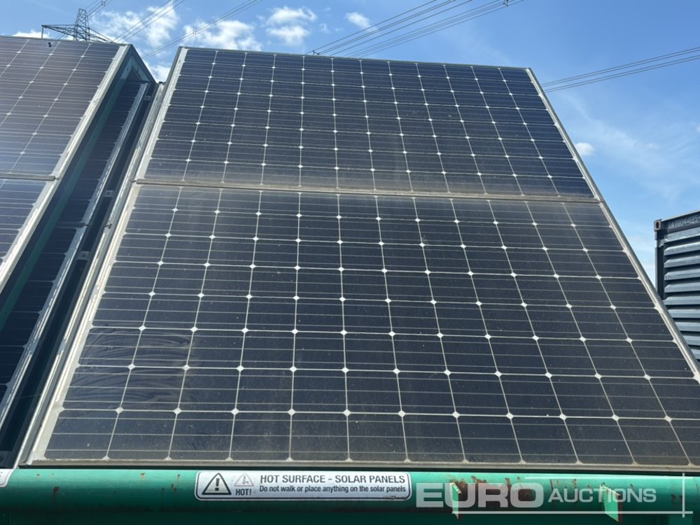 Gerador elétrico Solar Pod Stephill SSDK25AJC 24kVA Generator, Kubota Engine: foto 11