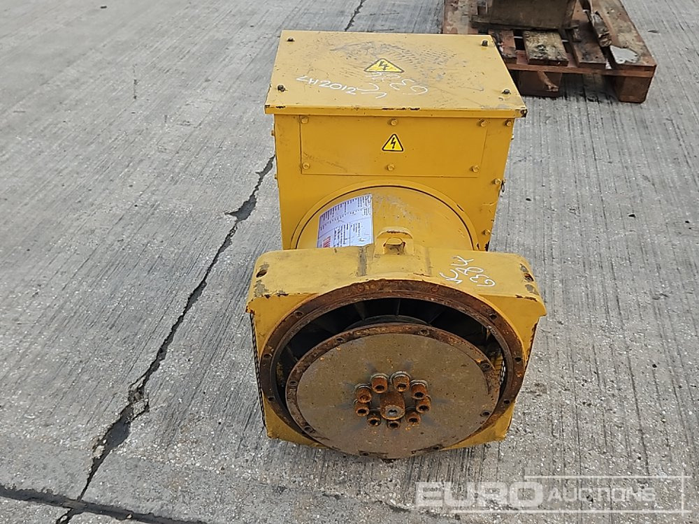 Stamford 100kVA Alternator - Gerador elétrico: foto 4 Stamford 100kVA Alternator - Gerador elétrico: foto 4