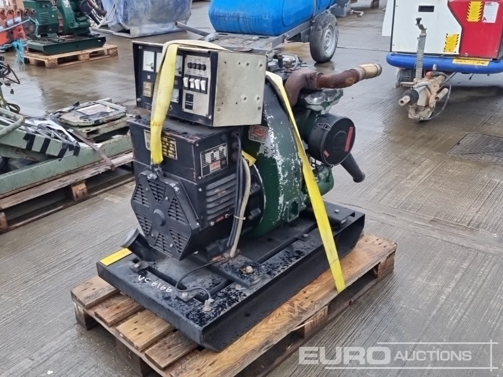 Stamford 9.5kVA Generator, Lister Petter Engine - Gerador elétrico: foto 5 Stamford 9.5kVA Generator, Lister Petter Engine - Gerador elétrico: foto 5