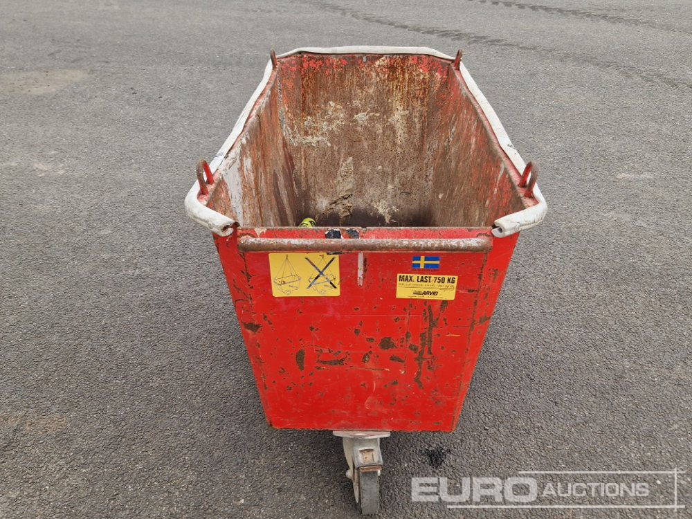 Starke Arvid Rubble Barrow - Equipamento de construção: foto 4 Starke Arvid Rubble Barrow - Equipamento de construção: foto 4