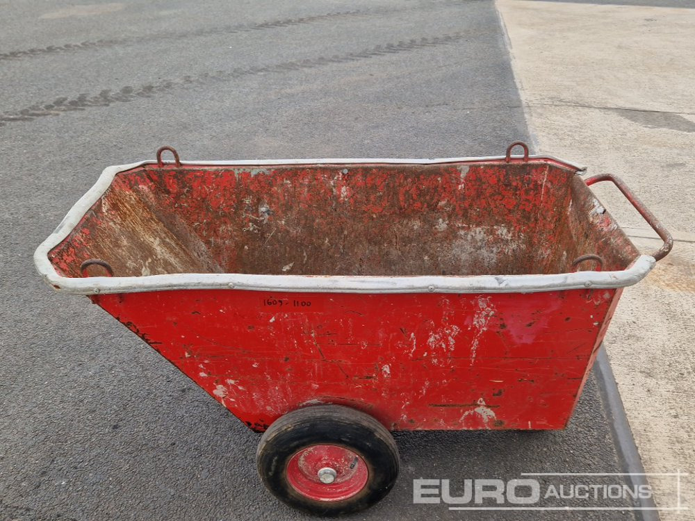 Starke Arvid Rubble Barrow - Equipamento de construção: foto 2 Starke Arvid Rubble Barrow - Equipamento de construção: foto 2