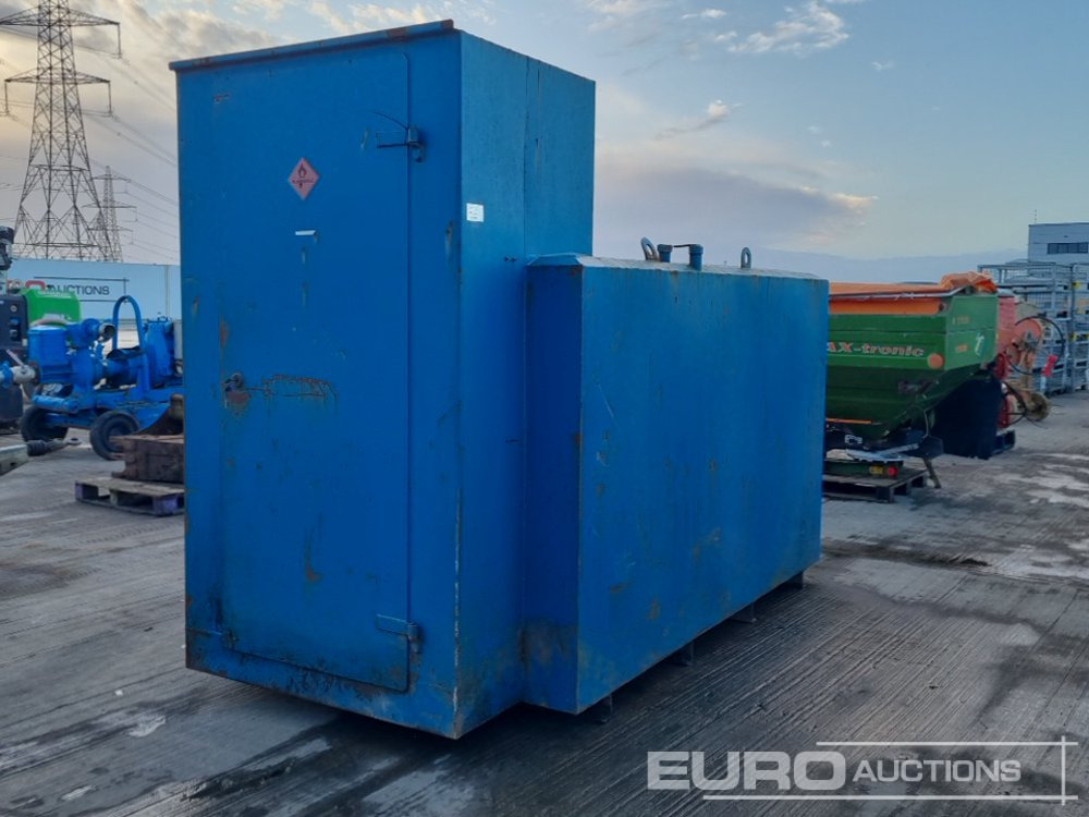 Static Bunded Fuel Bowser - Depósito de armazenamento: foto 1 Static Bunded Fuel Bowser - Depósito de armazenamento: foto 1