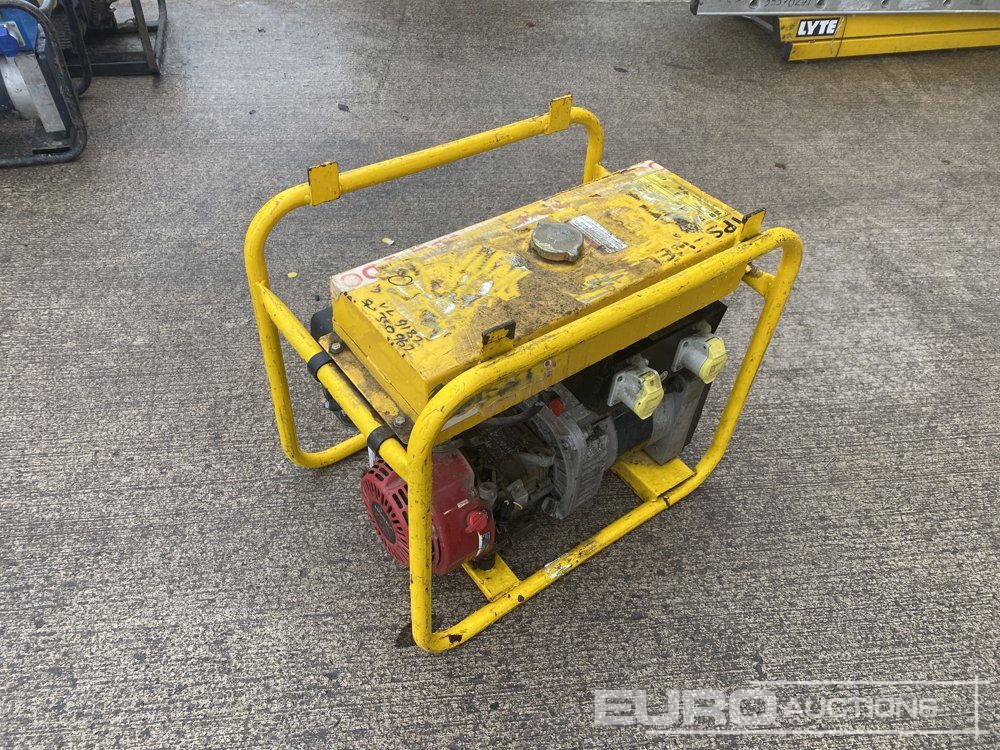 Stephill 2.7Kva Petrol Generator, Honda Engine - Gerador elétrico: foto 1 Stephill 2.7Kva Petrol Generator, Honda Engine - Gerador elétrico: foto 1
