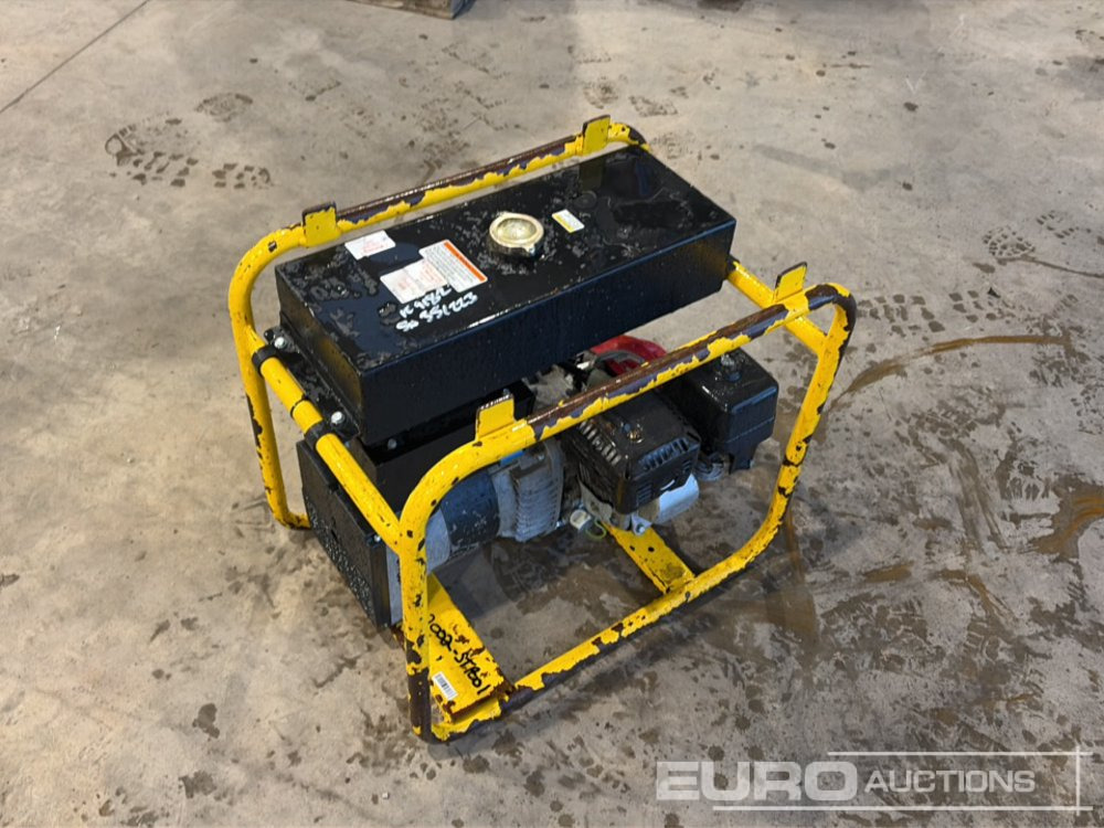 Stephill 3Kva Petrol Generator, Honda Engine - Gerador elétrico: foto 5 Stephill 3Kva Petrol Generator, Honda Engine - Gerador elétrico: foto 5