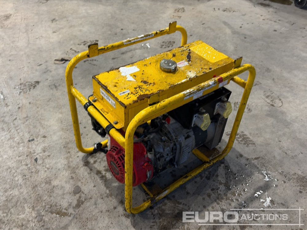 Stephill 3Kva Petrol Generator, Honda Engine - Gerador elétrico: foto 1 Stephill 3Kva Petrol Generator, Honda Engine - Gerador elétrico: foto 1