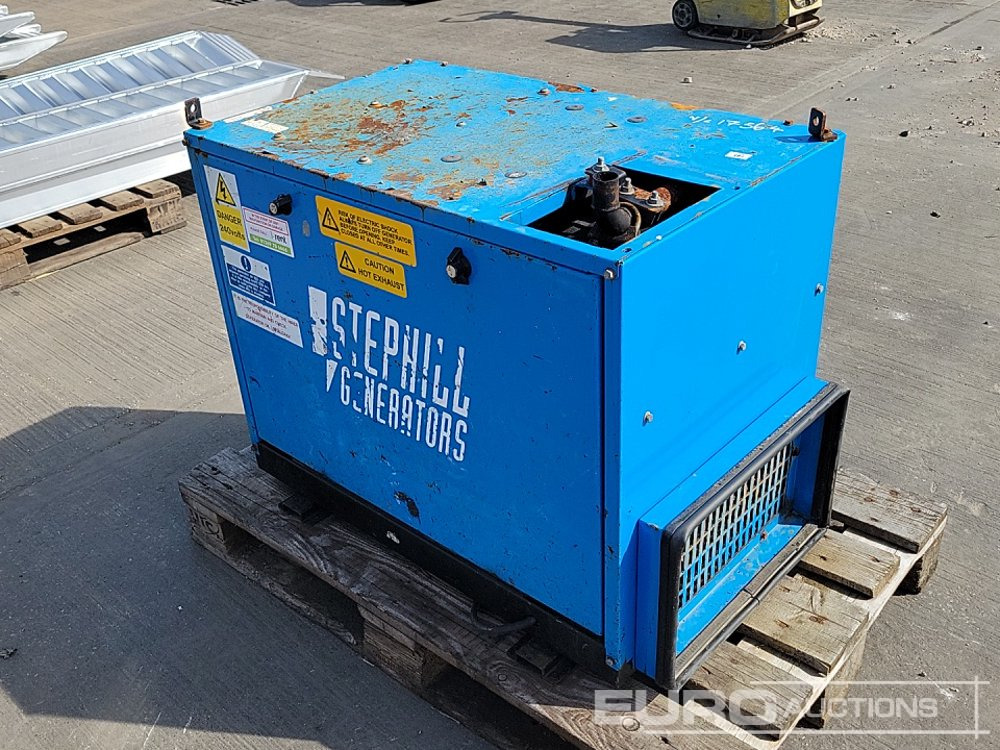 Stephill Generator, Yanmar Engine - Gerador elétrico: foto 3 Stephill Generator, Yanmar Engine - Gerador elétrico: foto 3