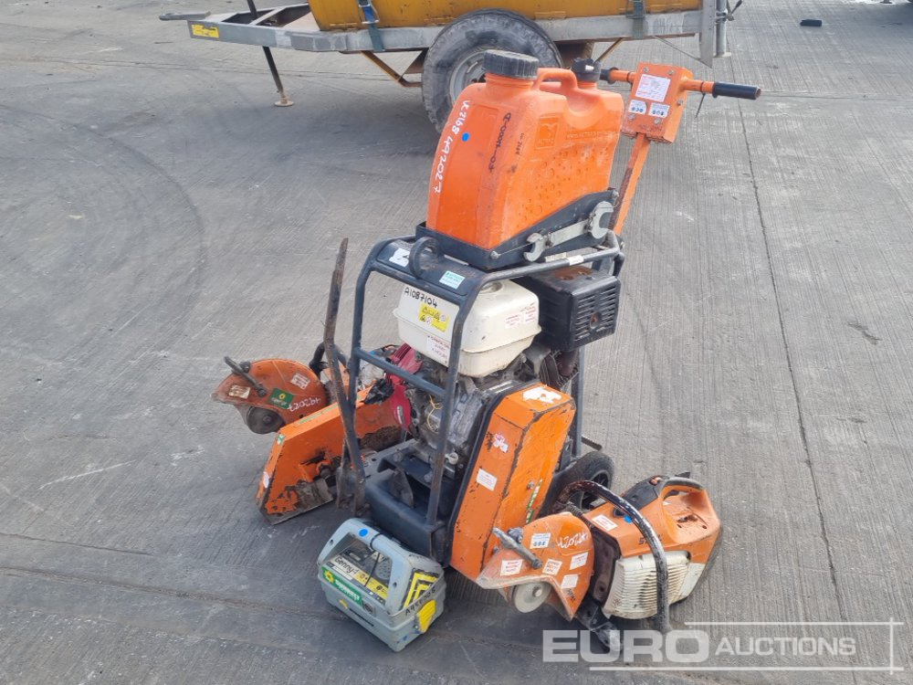Stihl Petrol Quick Cut Saw (2 of), Belle Petrol Floor Saw, Genny4 Radi Dectector - Máquina de asfalto: foto 1 Stihl Petrol Quick Cut Saw (2 of), Belle Petrol Floor Saw, Genny4 Radi Dectector - Máquina de asfalto: foto 1