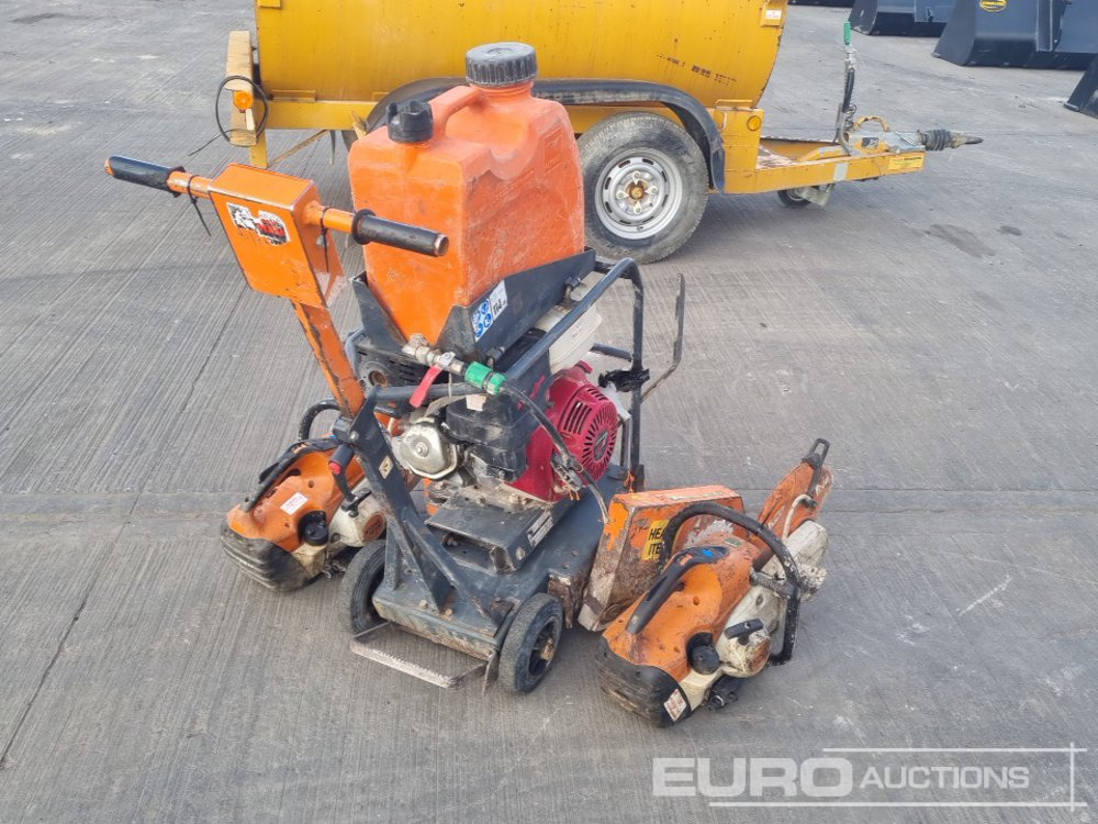 Stihl Petrol Quick Cut Saw (2 of), Belle Petrol Floor Saw, Genny4 Radi Dectector - Máquina de asfalto: foto 5 Stihl Petrol Quick Cut Saw (2 of), Belle Petrol Floor Saw, Genny4 Radi Dectector - Máquina de asfalto: foto 5