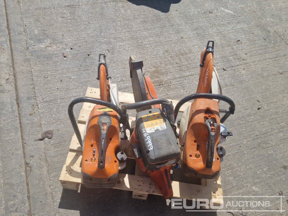 Stihl Petrol Quick Saw (2 of), Husqvarana K760 Petrol Quick Cut Saw - Máquina de asfalto: foto 4 Stihl Petrol Quick Saw (2 of), Husqvarana K760 Petrol Quick Cut Saw - Máquina de asfalto: foto 4