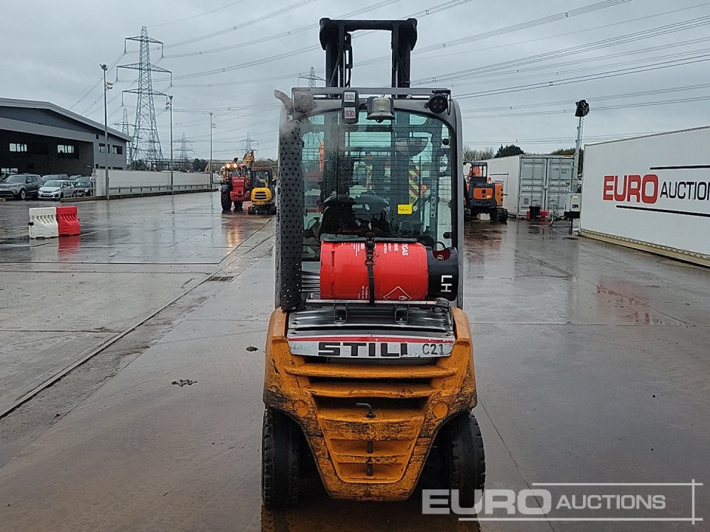 Still RX70-30T - Empilhadeira a gás: foto 4 Still RX70-30T - Empilhadeira a gás: foto 4