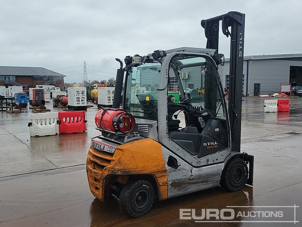 Still RX70-30T - Empilhadeira a gás: foto 5 Still RX70-30T - Empilhadeira a gás: foto 5