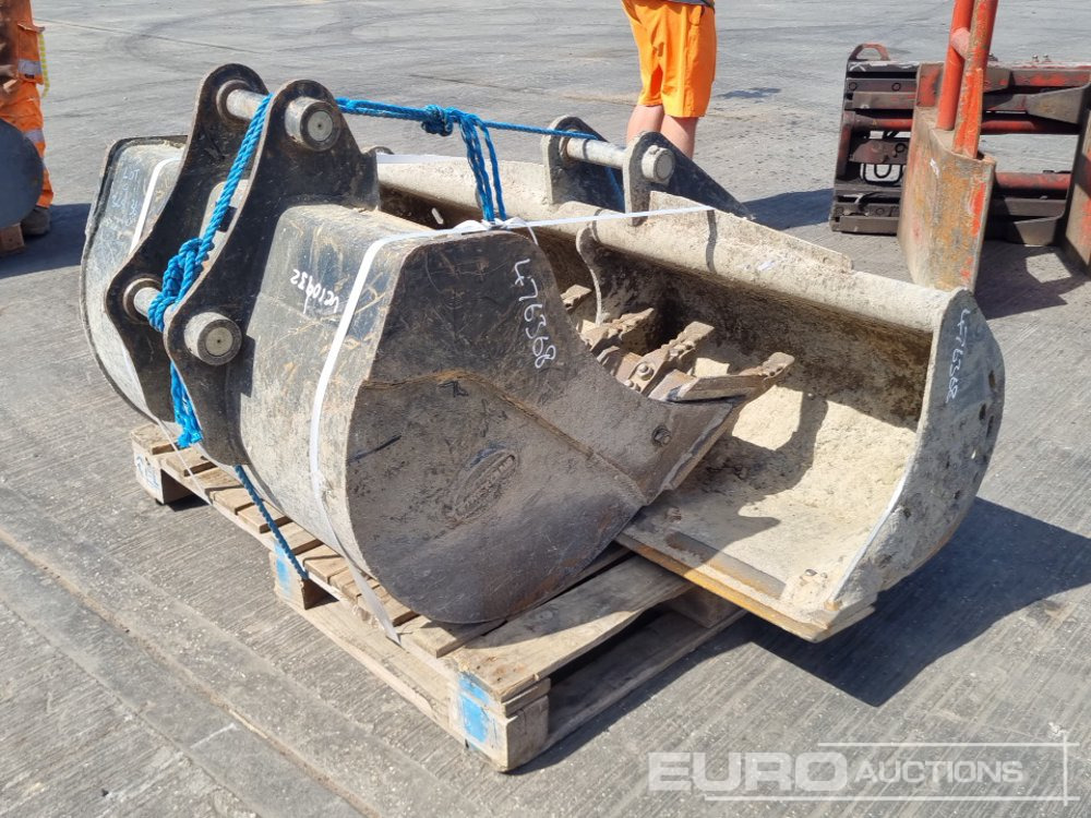 Strickland 60" Ditching, 36" Digging Bucket 45mm Pin to suit 4-6 Ton Excavator - Balde: foto 1 Strickland 60" Ditching, 36" Digging Bucket 45mm Pin to suit 4-6 Ton Excavator - Balde: foto 1