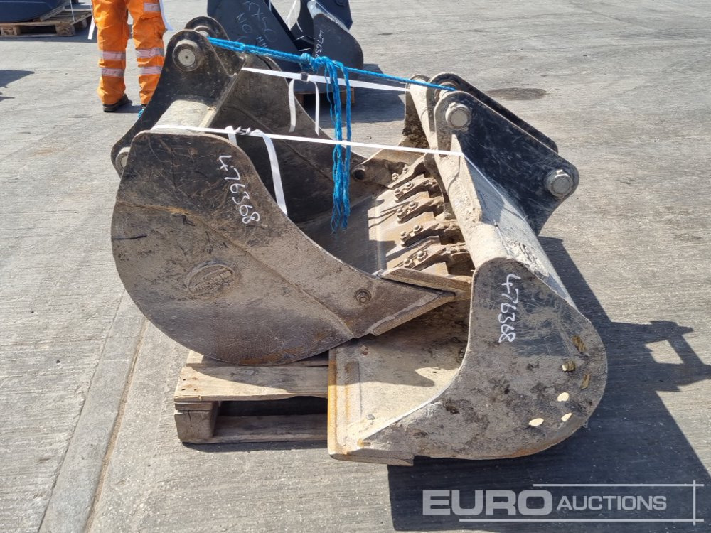 Strickland 60" Ditching, 36" Digging Bucket 45mm Pin to suit 4-6 Ton Excavator - Balde: foto 2 Strickland 60" Ditching, 36" Digging Bucket 45mm Pin to suit 4-6 Ton Excavator - Balde: foto 2