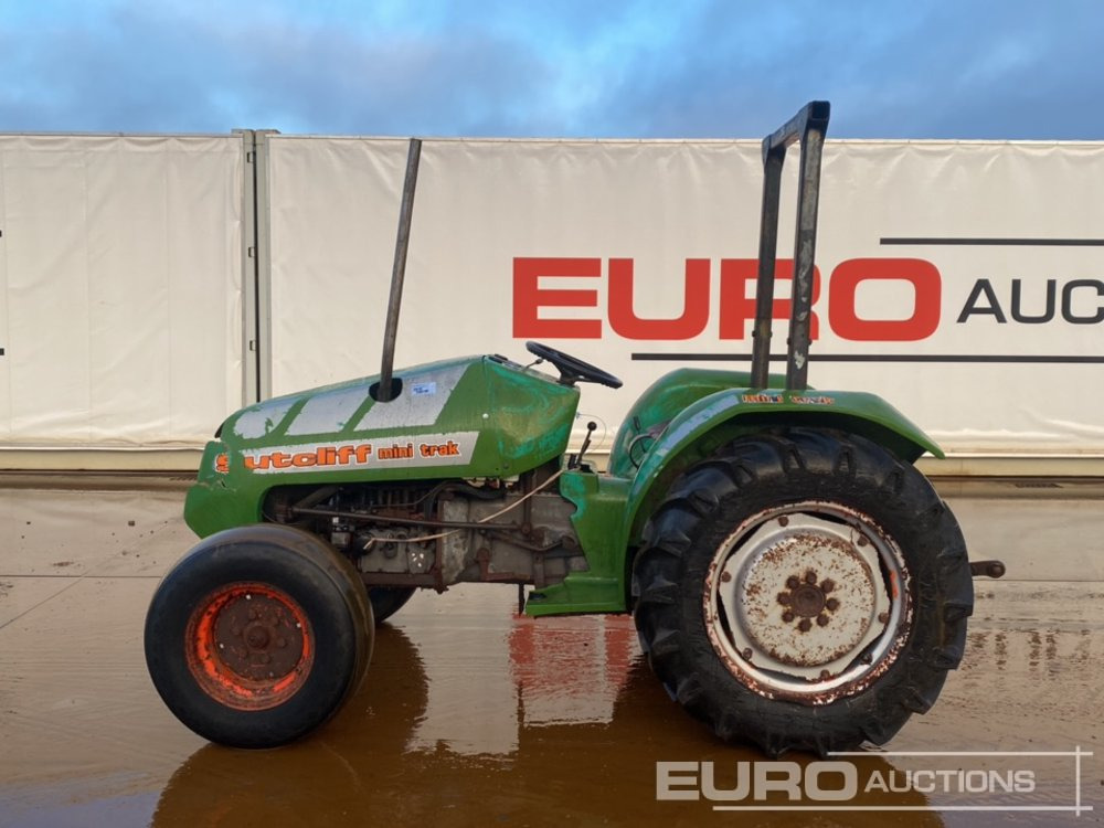 Sutcliff Mini Trak 2WD Tractor - Mini trator: foto 2 Sutcliff Mini Trak 2WD Tractor - Mini trator: foto 2