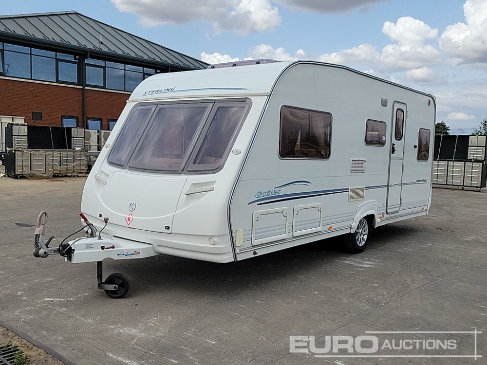 Swift ECCLES AMFTHYST - Caravana: foto 1 Swift ECCLES AMFTHYST - Caravana: foto 1