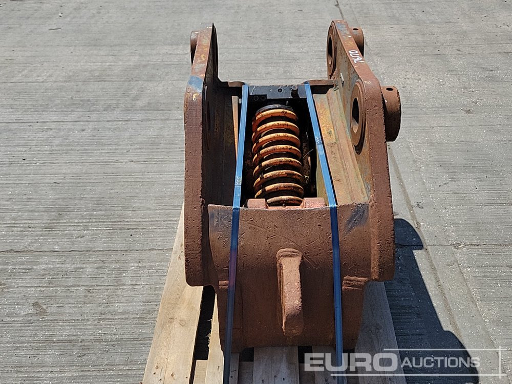 Acoplamento rápido TEFRA Hydraulic Double Lock QH 110mm Pin to suit 50 Ton Excavator: foto 8