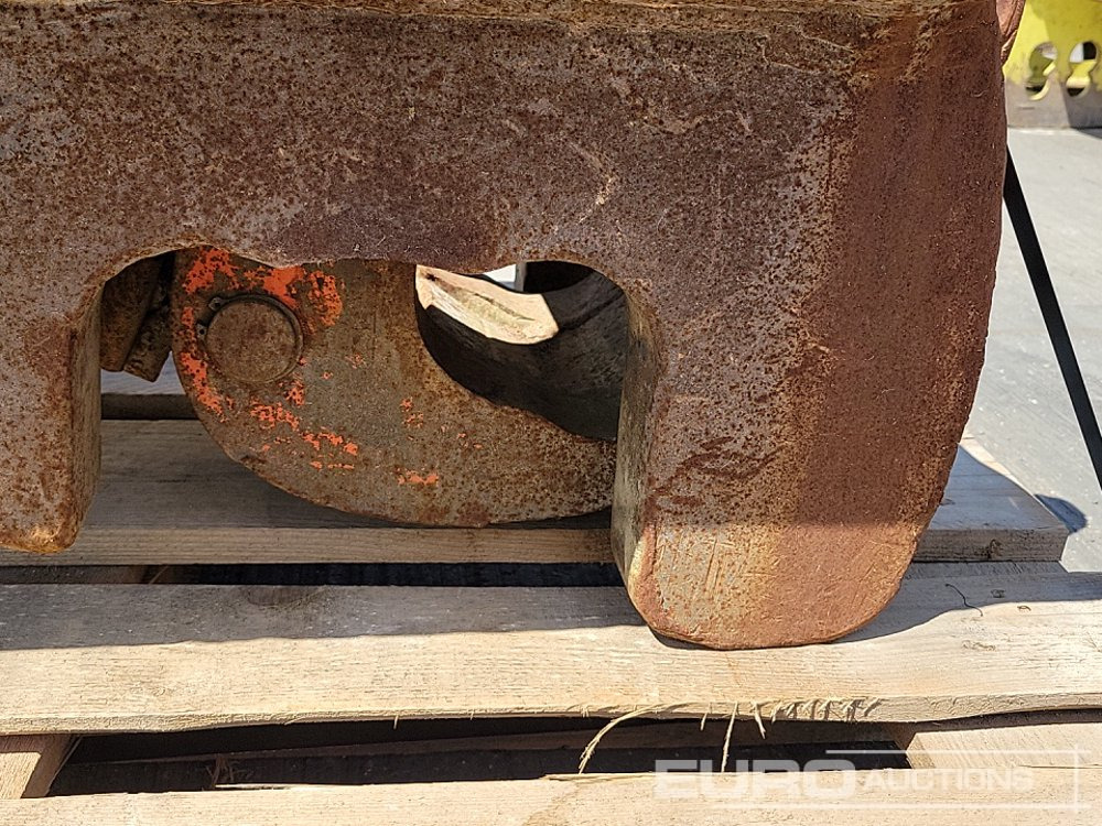 Acoplamento rápido TEFRA Hydraulic Double Lock QH 110mm Pin to suit 50 Ton Excavator: foto 13