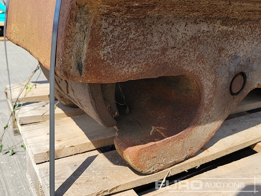 Acoplamento rápido TEFRA Hydraulic Double Lock QH 110mm Pin to suit 50 Ton Excavator: foto 12