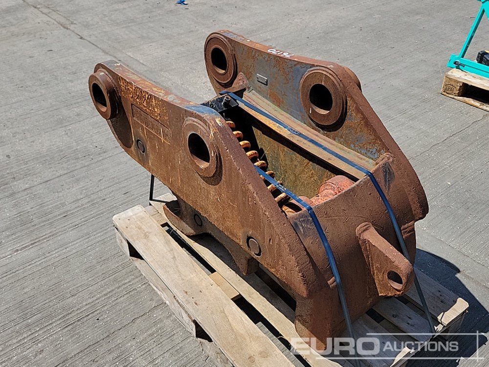 Acoplamento rápido TEFRA Hydraulic Double Lock QH 110mm Pin to suit 50 Ton Excavator: foto 7