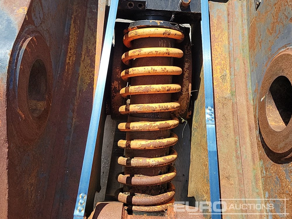 Acoplamento rápido TEFRA Hydraulic Double Lock QH 110mm Pin to suit 50 Ton Excavator: foto 9