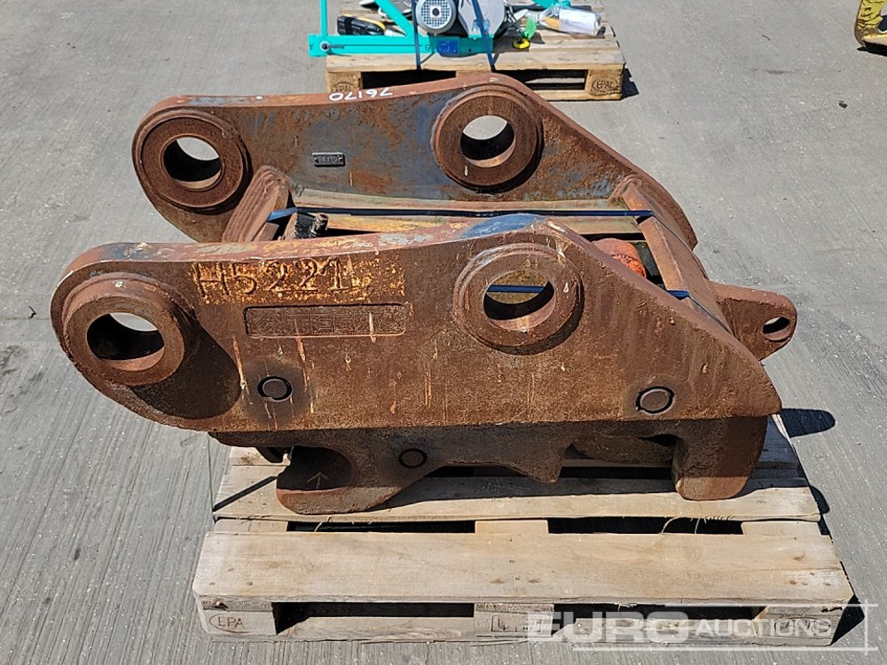 Acoplamento rápido TEFRA Hydraulic Double Lock QH 110mm Pin to suit 50 Ton Excavator: foto 6