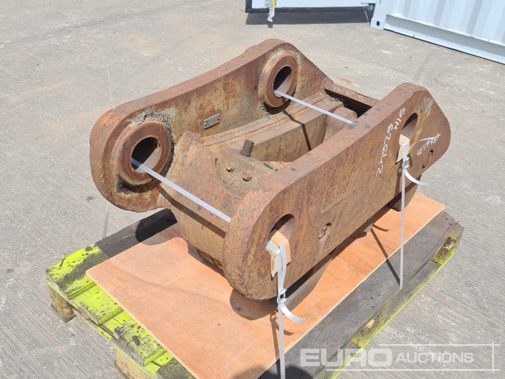 TEFRA Hydraulic Double Lock QH 90mm Pin to suit 30 Ton Excavator - Acoplamento rápido: foto 5 TEFRA Hydraulic Double Lock QH 90mm Pin to suit 30 Ton Excavator - Acoplamento rápido: foto 5