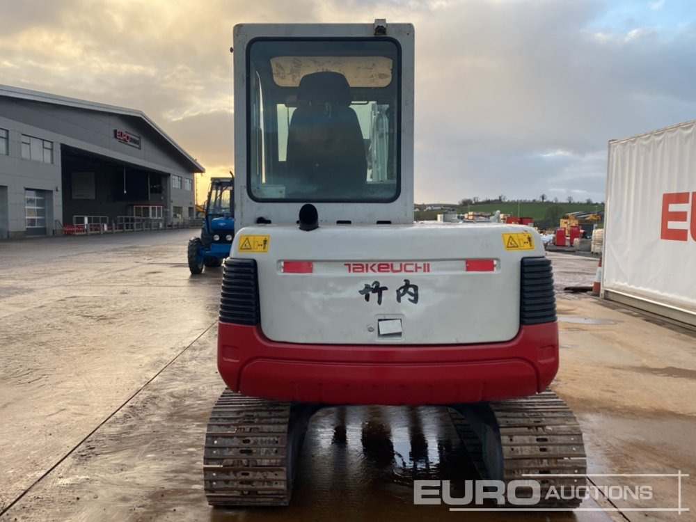 Takeuchi TB150 - Mini escavadeira: foto 4 Takeuchi TB150 - Mini escavadeira: foto 4