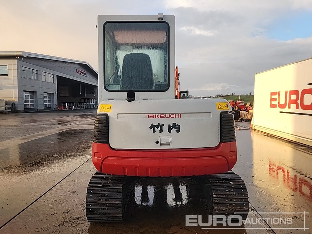 Takeuchi TB150C - Mini escavadeira: foto 4 Takeuchi TB150C - Mini escavadeira: foto 4