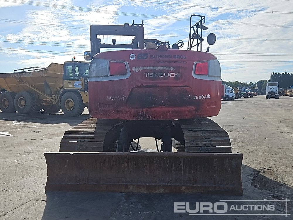 Takeuchi TB2150R - Escavadora de rastos: foto 4 Takeuchi TB2150R - Escavadora de rastos: foto 4