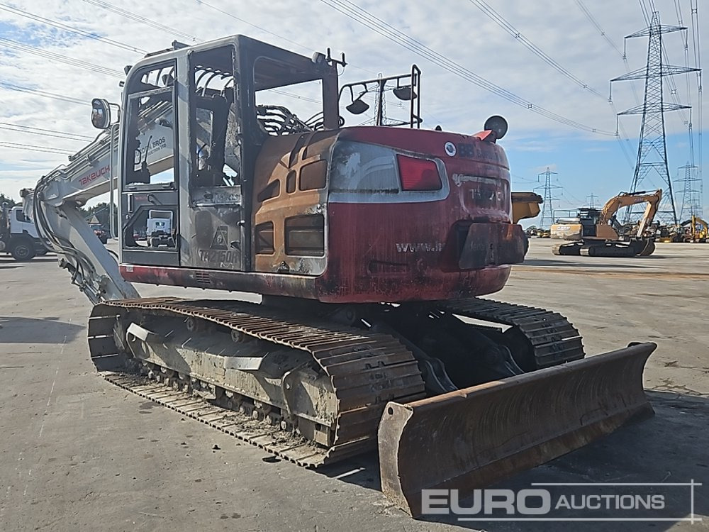 Takeuchi TB2150R - Escavadora de rastos: foto 3 Takeuchi TB2150R - Escavadora de rastos: foto 3