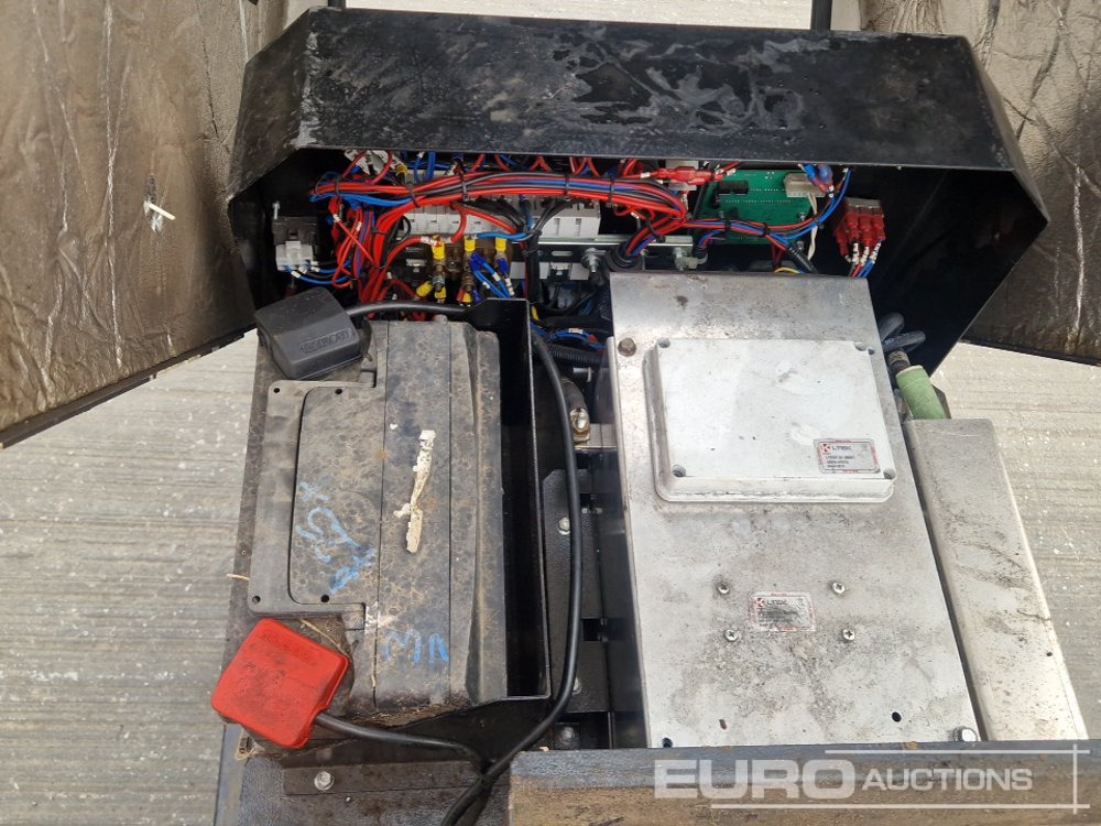 Gerador elétrico Tekno Proget Welder Generator, Kubota Engine: foto 15