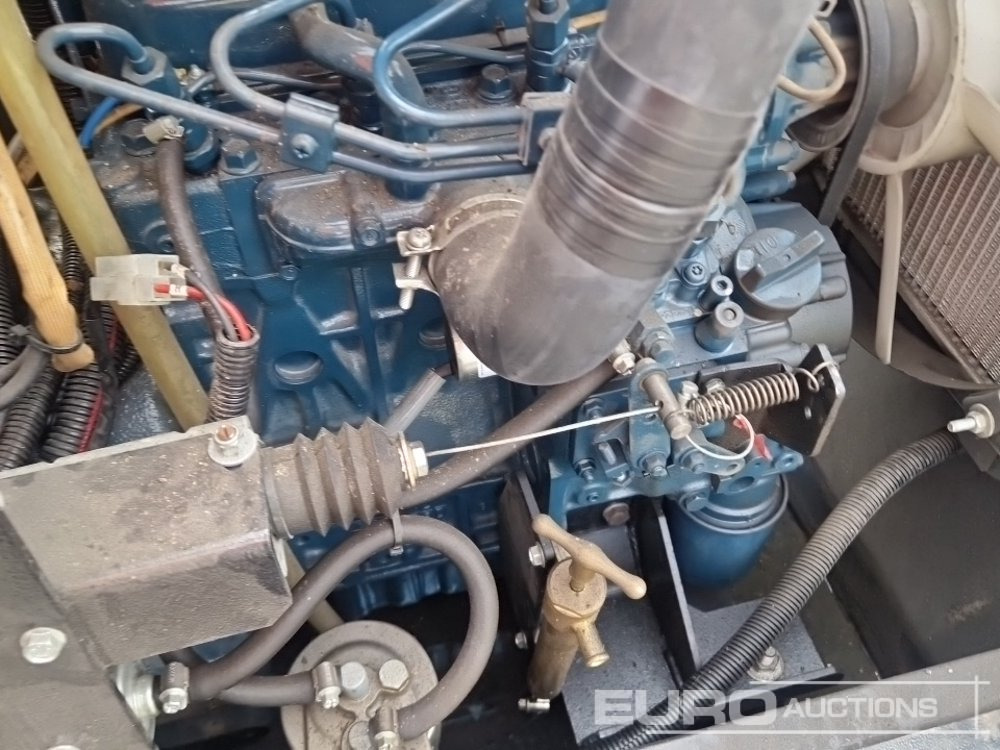 Gerador elétrico Tekno Proget Welder Generator, Kubota Engine: foto 12