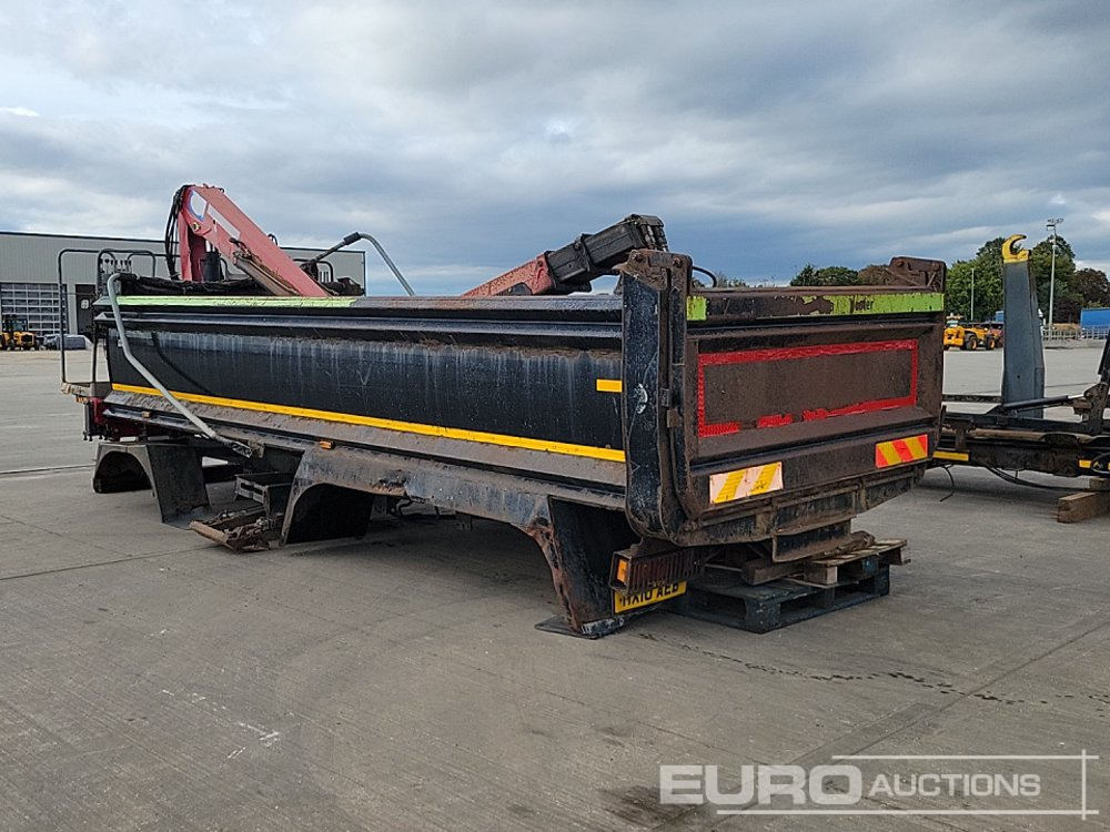 Tipper Body, Easy Sheet, HMP Hydraulic Loading Crane, Hydraulic Rotating Clam Shell Grab - Carroçaria para caminhões basculantes: foto 3 Tipper Body, Easy Sheet, HMP Hydraulic Loading Crane, Hydraulic Rotating Clam Shell Grab - Carroçaria para caminhões basculantes: foto 3