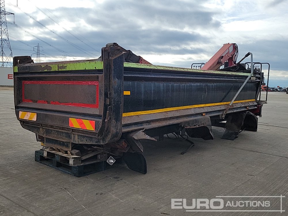 Tipper Body, Easy Sheet, HMP Hydraulic Loading Crane, Hydraulic Rotating Clam Shell Grab - Carroçaria para caminhões basculantes: foto 5 Tipper Body, Easy Sheet, HMP Hydraulic Loading Crane, Hydraulic Rotating Clam Shell Grab - Carroçaria para caminhões basculantes: foto 5
