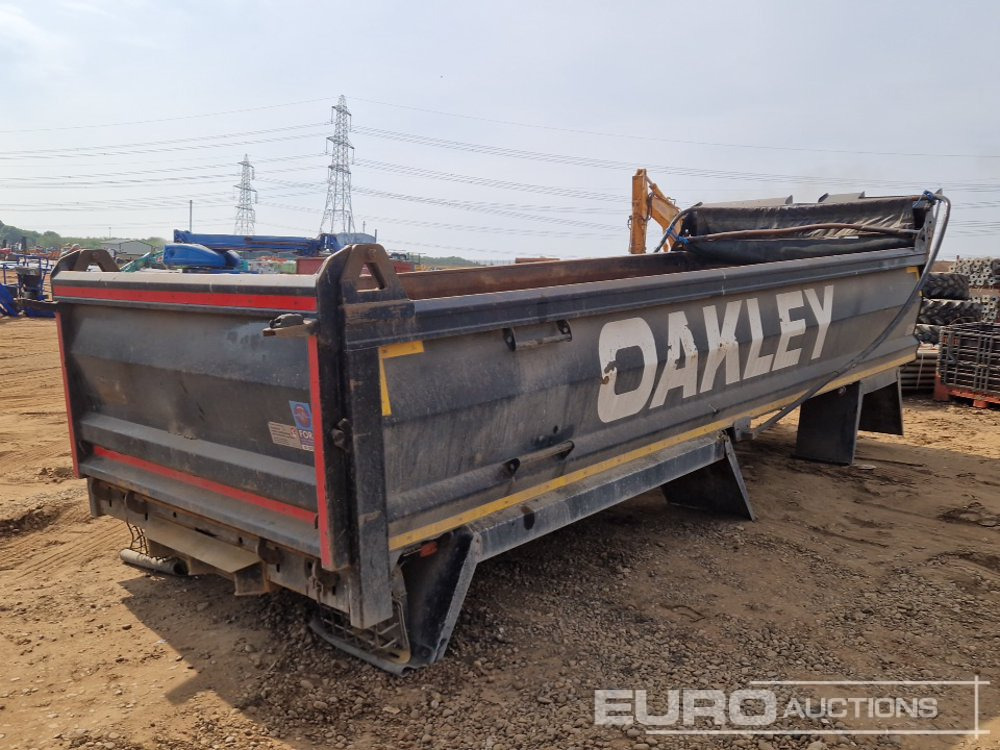 Tipper Body to Suit Lorry - Carroçaria para caminhões basculantes: foto 5 Tipper Body to Suit Lorry - Carroçaria para caminhões basculantes: foto 5