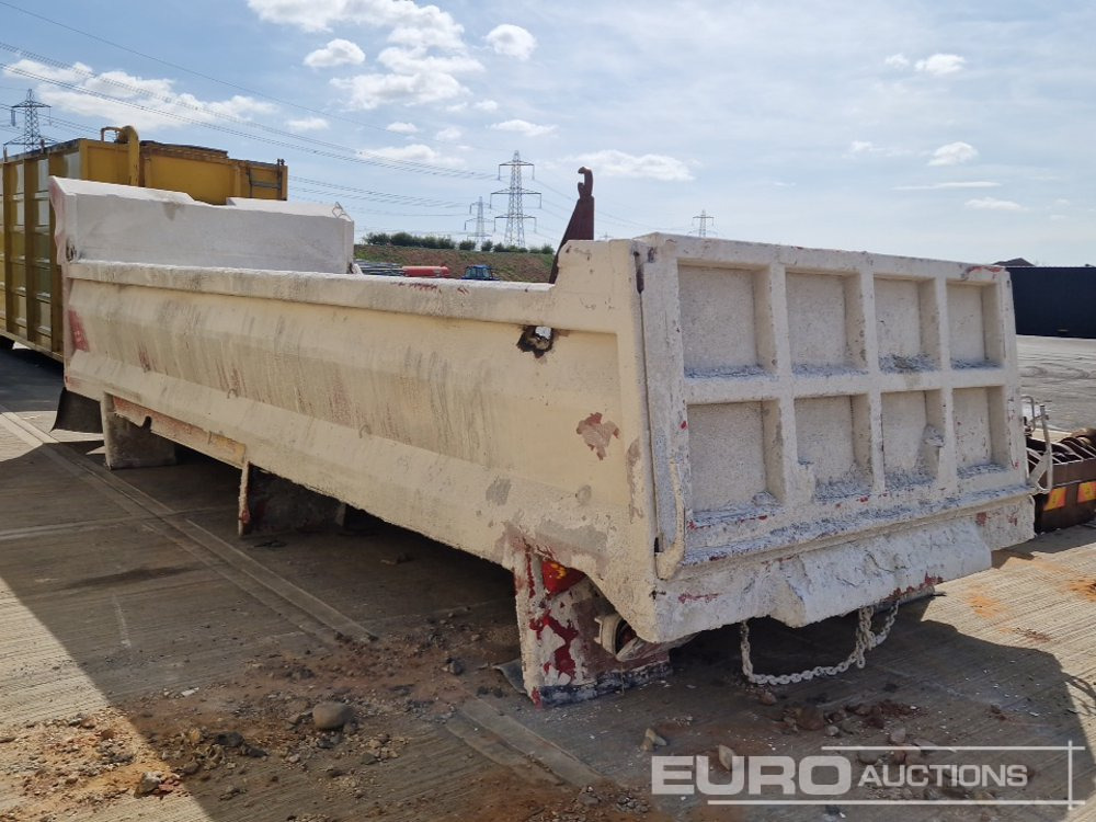 Tipping Body to suit Lorry - Carroçaria para caminhões basculantes: foto 2 Tipping Body to suit Lorry - Carroçaria para caminhões basculantes: foto 2