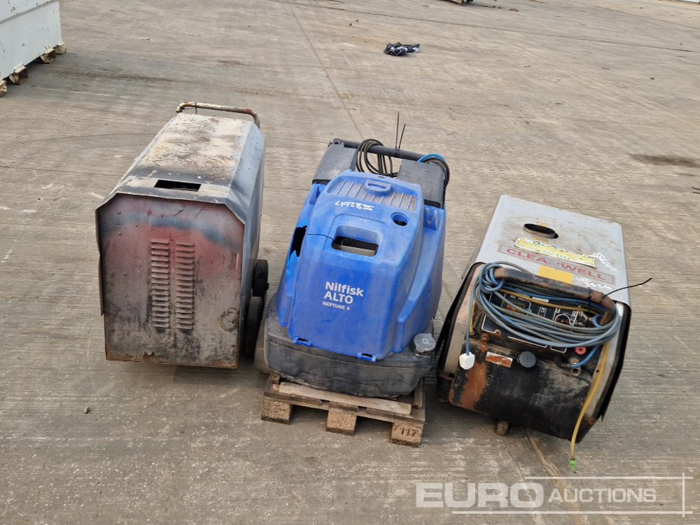 Titan 250 Volt Pressure Washer, Nilfisk 20 Volt Pressue Washer (Parts Missing), Cleanwell 250 Volt Pressure Washer - Lavadora de alta pressão: foto 4 Titan 250 Volt Pressure Washer, Nilfisk 20 Volt Pressue Washer (Parts Missing), Cleanwell 250 Volt Pressure Washer - Lavadora de alta pressão: foto 4