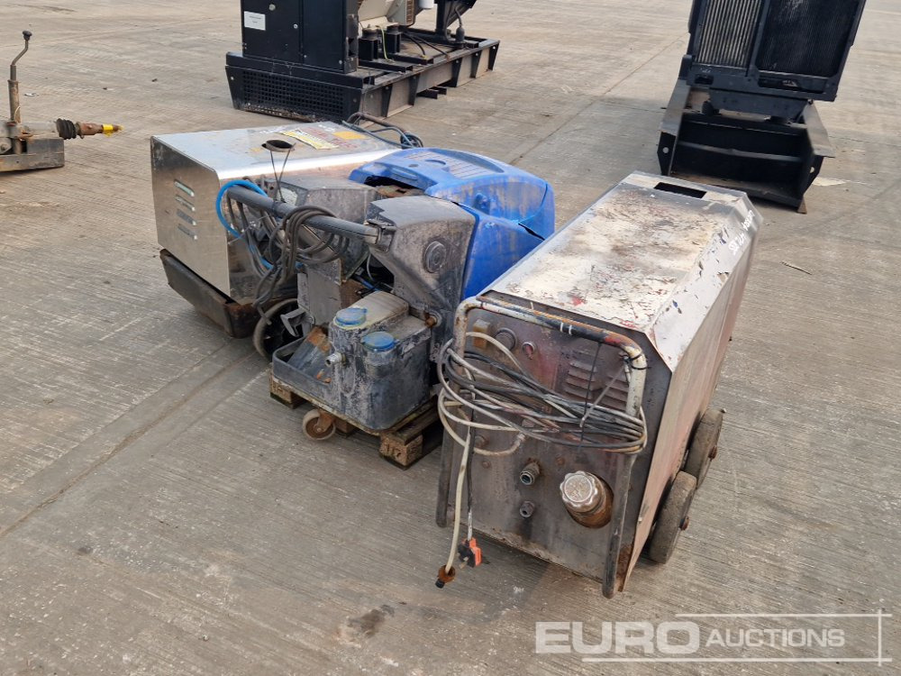 Titan 250 Volt Pressure Washer, Nilfisk 20 Volt Pressue Washer (Parts Missing), Cleanwell 250 Volt Pressure Washer - Lavadora de alta pressão: foto 1 Titan 250 Volt Pressure Washer, Nilfisk 20 Volt Pressue Washer (Parts Missing), Cleanwell 250 Volt Pressure Washer - Lavadora de alta pressão: foto 1