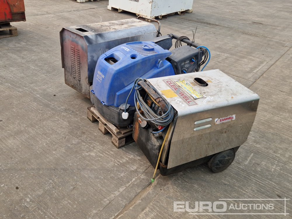 Titan 250 Volt Pressure Washer, Nilfisk 20 Volt Pressue Washer (Parts Missing), Cleanwell 250 Volt Pressure Washer - Lavadora de alta pressão: foto 5 Titan 250 Volt Pressure Washer, Nilfisk 20 Volt Pressue Washer (Parts Missing), Cleanwell 250 Volt Pressure Washer - Lavadora de alta pressão: foto 5