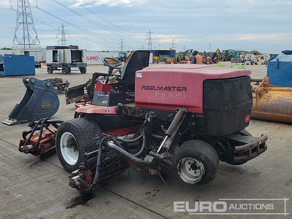 Toro Reelmaster 6700D - Cortador de grama: foto 3 Toro Reelmaster 6700D - Cortador de grama: foto 3