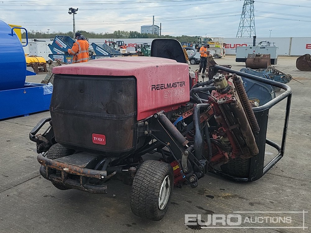 Toro Reelmaster 6700D - Cortador de grama: foto 5 Toro Reelmaster 6700D - Cortador de grama: foto 5