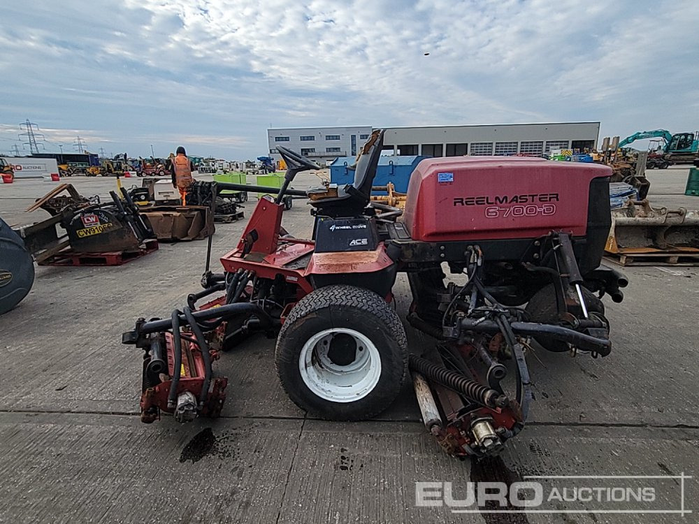 Toro Reelmaster 6700D - Cortador de grama: foto 2 Toro Reelmaster 6700D - Cortador de grama: foto 2