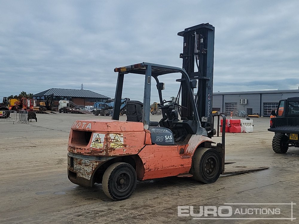 Toyota 02-7FD45 - Empilhadeira: foto 5 Toyota 02-7FD45 - Empilhadeira: foto 5