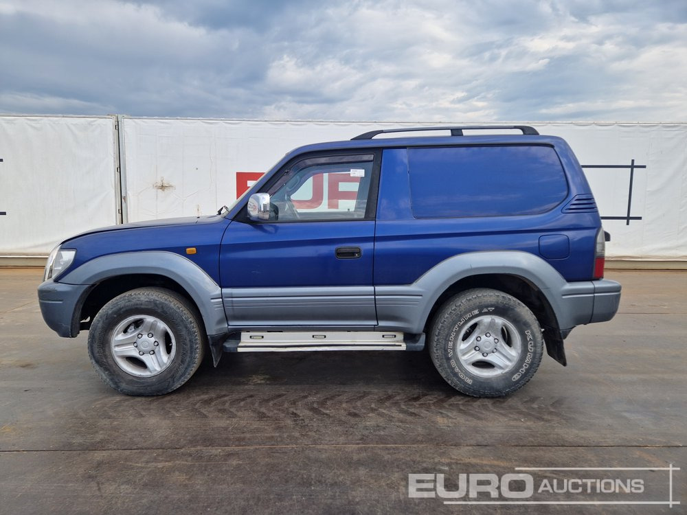 Toyota Land Cruiser - SUV: foto 2 Toyota Land Cruiser - SUV: foto 2