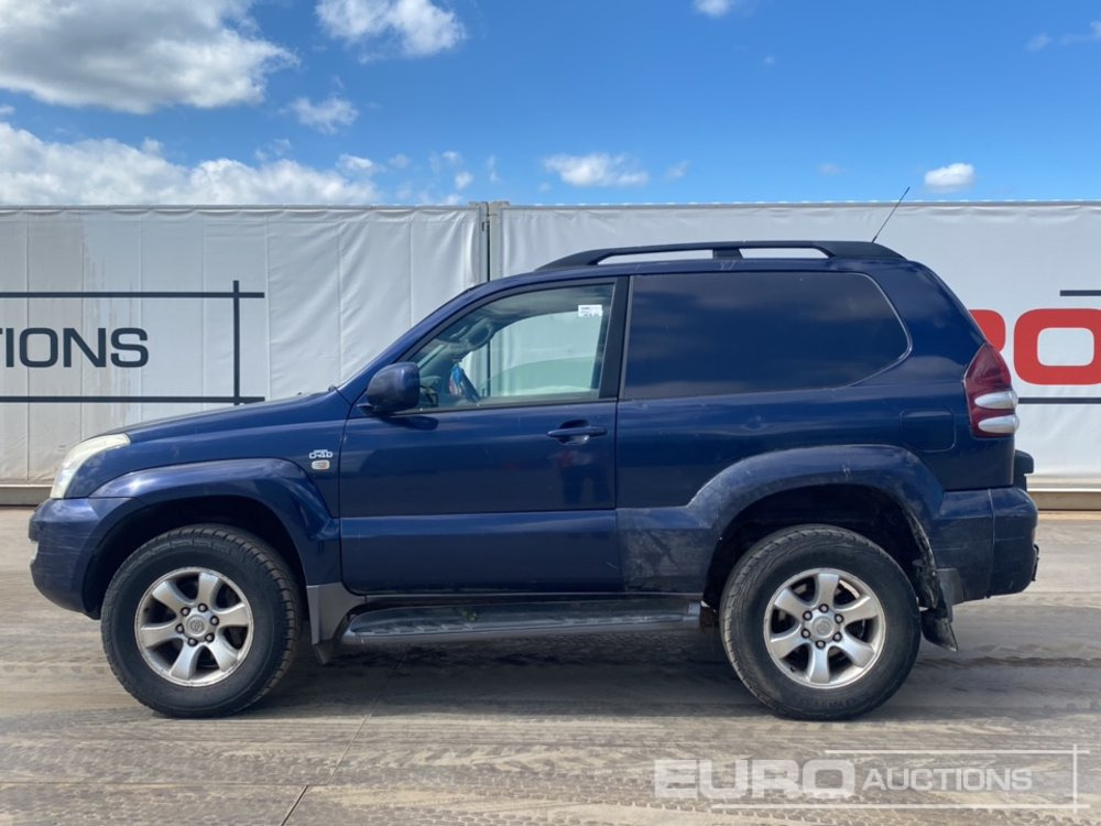 Toyota Land Cruiser - SUV: foto 2 Toyota Land Cruiser - SUV: foto 2