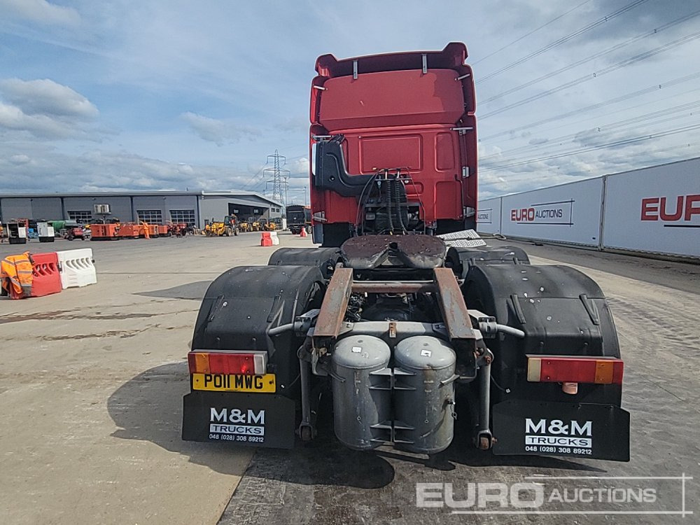 2011 DAF CF85.460 - Tractor: foto 4 2011 DAF CF85.460 - Tractor: foto 4