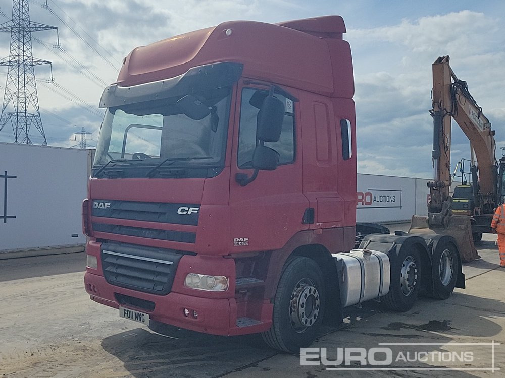 2011 DAF CF85.460 - Tractor: foto 1 2011 DAF CF85.460 - Tractor: foto 1