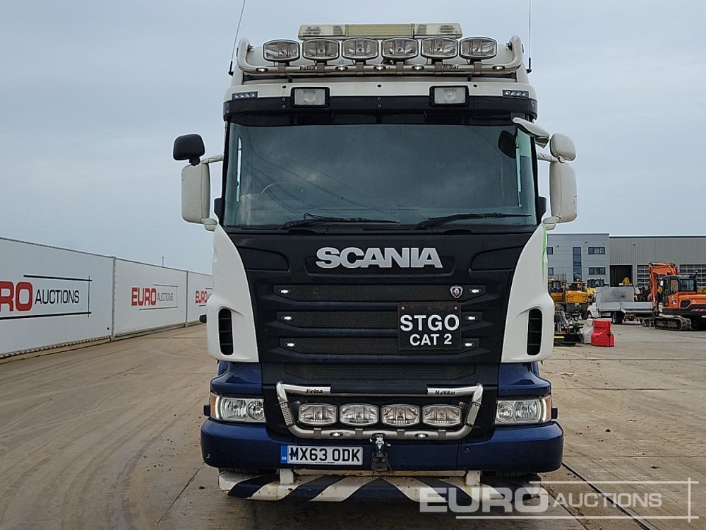 Tractor 2013 Scania R480: foto 8