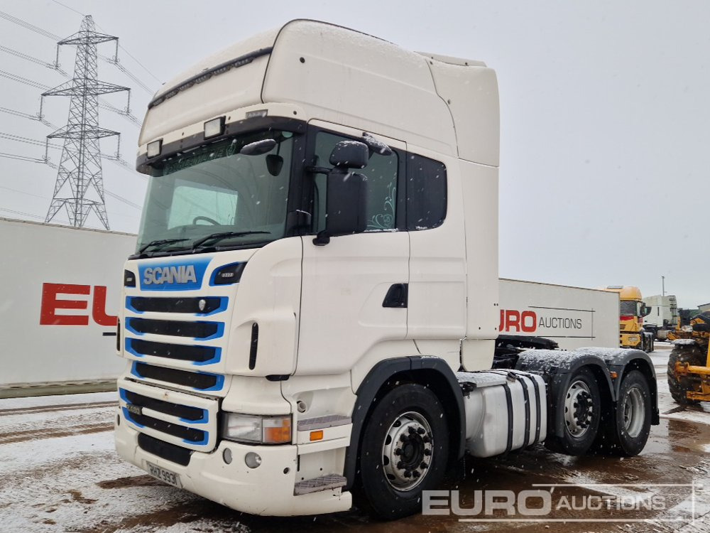 2014 Scania R480 - Tractor: foto 1 2014 Scania R480 - Tractor: foto 1