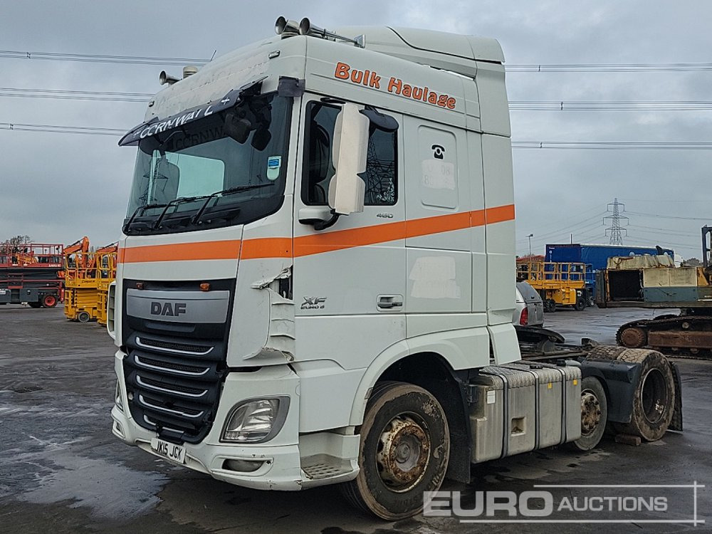 2015 DAF XF 460 - Tractor: foto 1 2015 DAF XF 460 - Tractor: foto 1